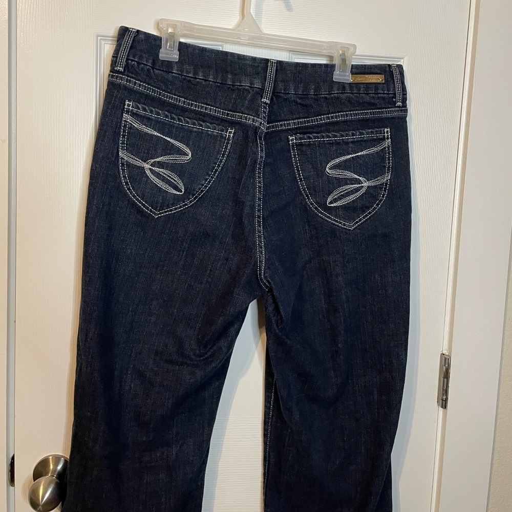 Seven7 Limited Edition premium dark wash denim jeans plus sz 20 - Picture 15 of 15